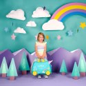 TRUNKI TRU-0287 Walizka jeżdżąca Jednorożec Una TRUNKI TRU-0287 Walizka jeżdżąca Jednorożec Una