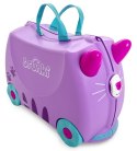 TRUNKI TRU-0322 Walizeczka jeżdżąca Kotek Cassie TRUNKI TRU-0322 Walizeczka jeżdżąca Kotek Cassie