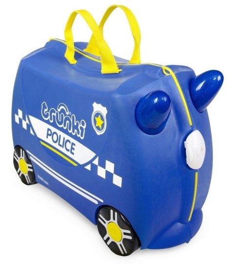 TRUNKI TRU-0323 Walizeczka jeżdżąca Radiowóz Percy TRUNKI TRU-0323 Walizeczka jeżdżąca Radiowóz Percy