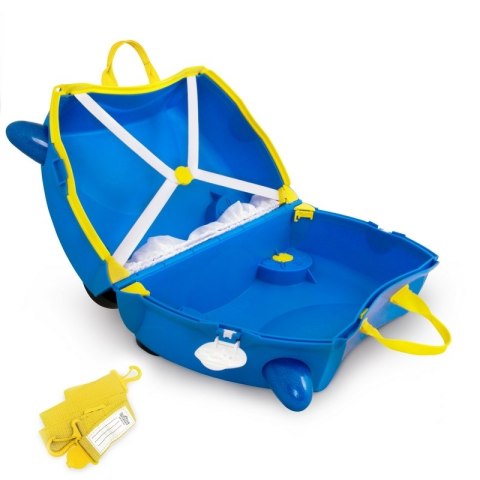 TRUNKI TRU-0323 Walizeczka jeżdżąca Radiowóz Percy TRUNKI TRU-0323 Walizeczka jeżdżąca Radiowóz Percy