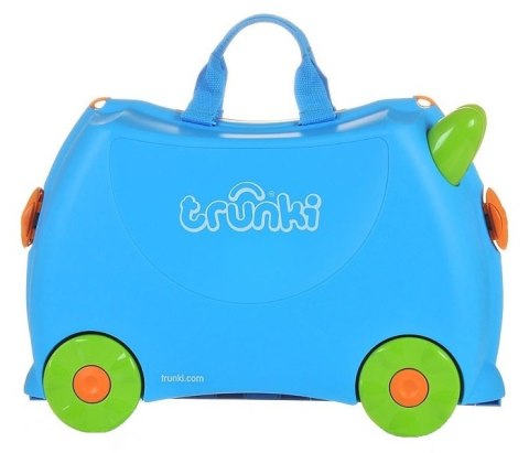 TRUNKI TRU-B054 Walizka jeżdżąca ZWIERZĄTKA TERRANCE TRUNKI TRU-B054 Walizka jeżdżąca ZWIERZĄTKA TERRANCE