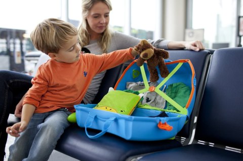 TRUNKI TRU-B054 Walizka jeżdżąca ZWIERZĄTKA TERRANCE TRUNKI TRU-B054 Walizka jeżdżąca ZWIERZĄTKA TERRANCE