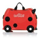 TRUNKI TRU-L092 Walizeczka jeżdżąca Zwierzątka BIEDRONKA HARLEY