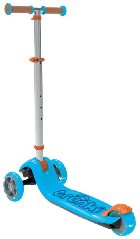 TRUNKI TRU-SCL-EU-ZZ-01 Składana hulajnoga Trunki - niebieska, duża TRUNKI TRU-SCL-EU-ZZ-01 Składana hulajnoga Trunki - niebieska, duża