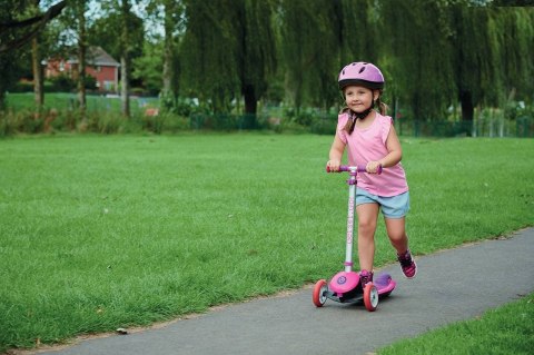 TRUNKI TRU-SCL-EU-ZZ-02 Składana hulajnoga Trunki - różowa, duża TRUNKI TRU-SCL-EU-ZZ-02 Składana hulajnoga Trunki - różowa, duża