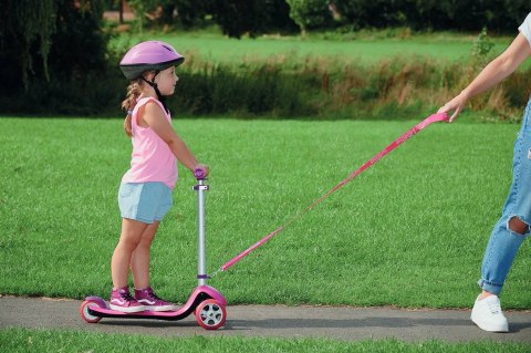TRUNKI TRU-SCL-EU-ZZ-02 Składana hulajnoga Trunki - różowa, duża TRUNKI TRU-SCL-EU-ZZ-02 Składana hulajnoga Trunki - różowa, duża