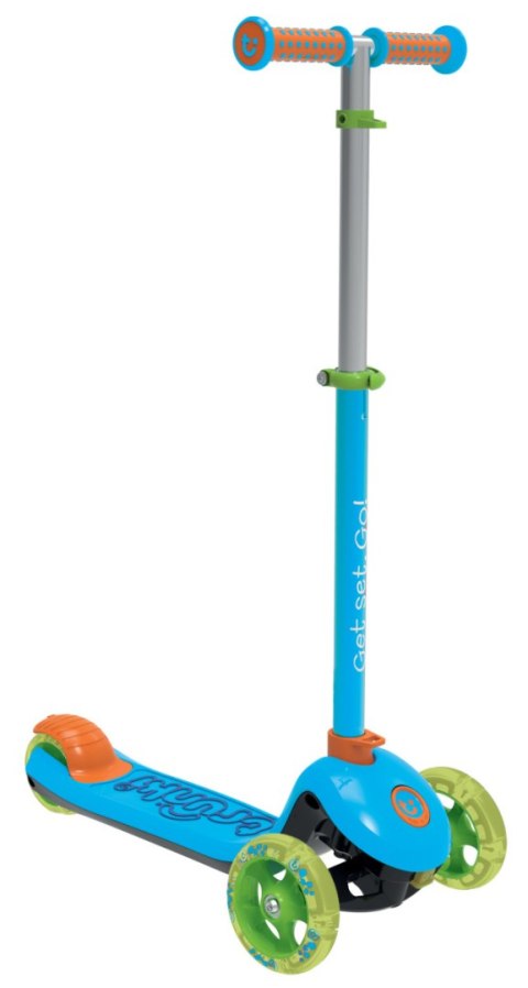 TRUNKI TRU-SCS-EU-ZZ-01 Składana hulajnoga Trunki - niebieska, mała TRUNKI TRU-SCS-EU-ZZ-01 Składana hulajnoga Trunki - niebieska, mała