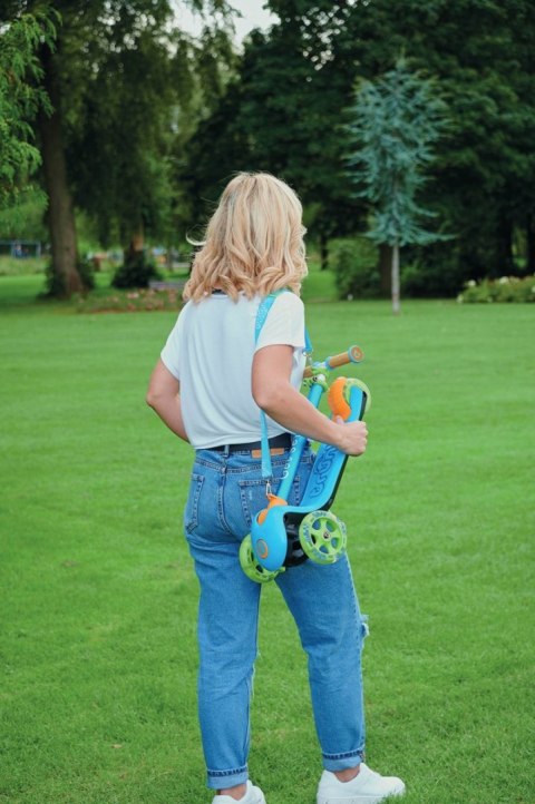 TRUNKI TRU-SCS-EU-ZZ-01 Składana hulajnoga Trunki - niebieska, mała TRUNKI TRU-SCS-EU-ZZ-01 Składana hulajnoga Trunki - niebieska, mała