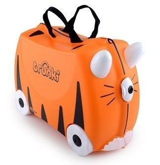 TRUNKI TRU-T085 Walizeczka jeżdżąca Tygrys Tipu TRUNKI TRU-T085 Walizeczka jeżdżąca Tygrys Tipu