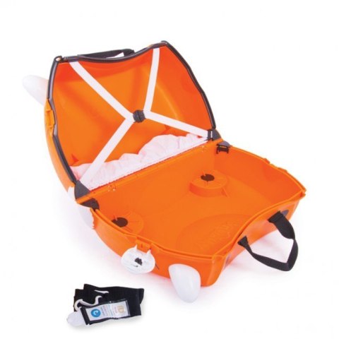 TRUNKI TRU-T085 Walizeczka jeżdżąca Tygrys Tipu TRUNKI TRU-T085 Walizeczka jeżdżąca Tygrys Tipu
