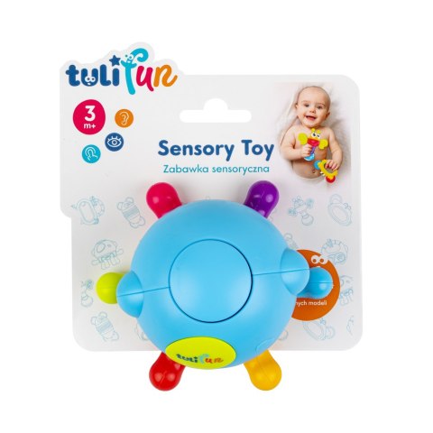 TULI FUN TF 30106 Zabawka sensoryczna ośmiornica TULI FUN TF 30106 Zabawka sensoryczna ośmiornica