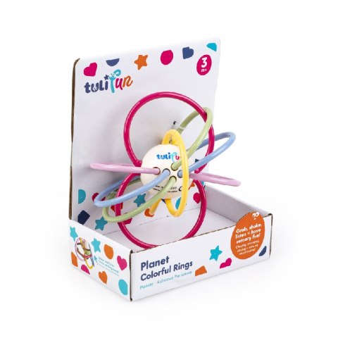 TULI FUN TF 30110 Planeta kolorowe pierścienie TULI FUN TF 30110 Planeta kolorowe pierścienie