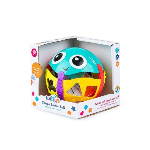 TULI FUN TF 30117 Piłka sorter kształtów TULI FUN TF 30117 Piłka sorter kształtów