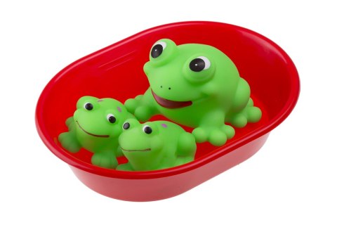 TULLO 025 Zwierzątka do kąpieli w wanience 3 szt TULLO 025 Zwierzątka do kąpieli w wanience 3 szt