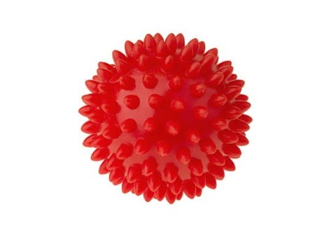 TULLO 409 Piłka sensoryczna do masażu i rehabilitacji 6,6 cm czerwony TULLO 409 Piłka sensoryczna do masażu i rehabilitacji 6,6 cm czerwony