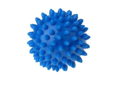 TULLO 410 Piłka sensoryczna do masażu i rehabilitacji 6,6 cm niebieski TULLO 410 Piłka sensoryczna do masażu i rehabilitacji 6,6 cm niebieski