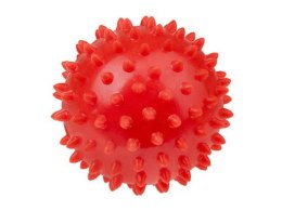 TULLO 434 Piłka sensoryczna do masażu i rehabilitacji 7,6cm czerwony