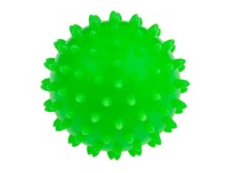 TULLO 436 Piłka sensoryczna do masażu i rehabilitasji 7,6cm zielony