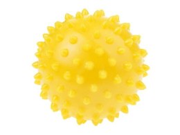 TULLO 437 Piłka sensoryczna do masażu i rehabilitacji 7,6cm żółty