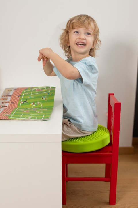 TULLO 602 Poduszka sensoryczna 30 cm zielona TULLO 602 Poduszka sensoryczna 30 cm zielona