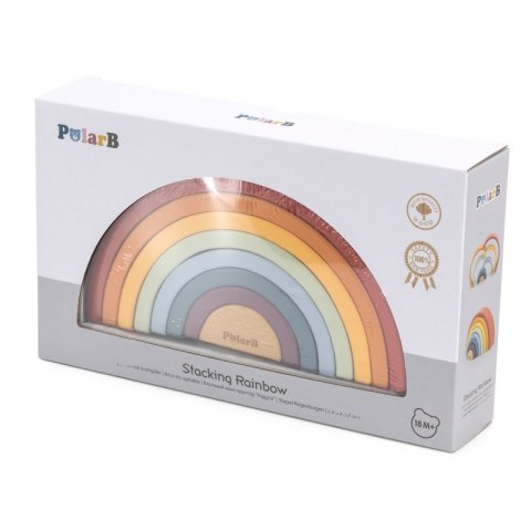 VIGA 442200 PolarB Drewniana układanka Tęcza VIGA 442200 PolarB Drewniana układanka Tęcza