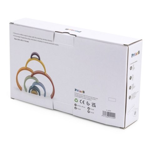 VIGA 442200 PolarB Drewniana układanka Tęcza VIGA 442200 PolarB Drewniana układanka Tęcza