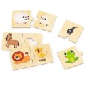 VIGA 44648 Drewniane Puzzle Mama i Dziecko VIGA 44648 Drewniane Puzzle Mama i Dziecko
