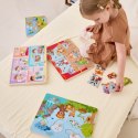 VIGA 44759 Drewniane Puzzle dźwiękowe Safari VIGA 44759 Drewniane Puzzle dźwiękowe Safari