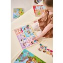 VIGA 44761 Drewniane Puzzle dźwiękowe Obowiązki domowe