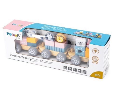 Viga 44015 PolarB Pociąg Viga 44015 PolarB Pociąg