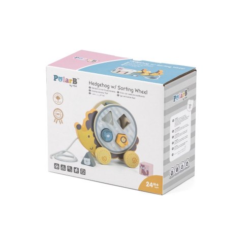 Viga 44025 PolarB Jeż Jerzy 2w1 sorter do ciagnięcia Viga 44025 PolarB Jeż Jerzy 2w1 sorter do ciagnięcia