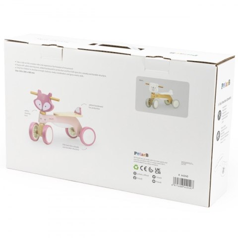 Viga 44240 PolarB Drewniany jeździk Lisek Viga 44240 PolarB Drewniany jeździk Lisek