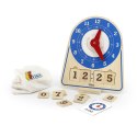 Viga 44547 Drewniany zegar -nauka godzin Viga 44547 Drewniany zegar -nauka godzin