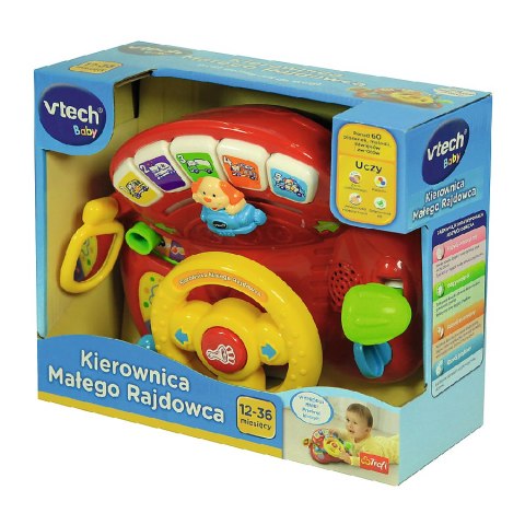 VTECH 60482 Kierownica Małego Rajdowca VTECH 60482 Kierownica Małego Rajdowca