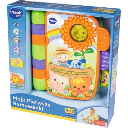 VTECH 60518 Moje pierwsze rymowanki VTECH 60518 Moje pierwsze rymowanki