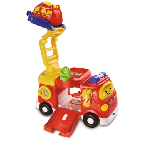 VTECH 60810 Zestaw Duży Wóz Strażacki VTECH 60810 Zestaw Duży Wóz Strażacki