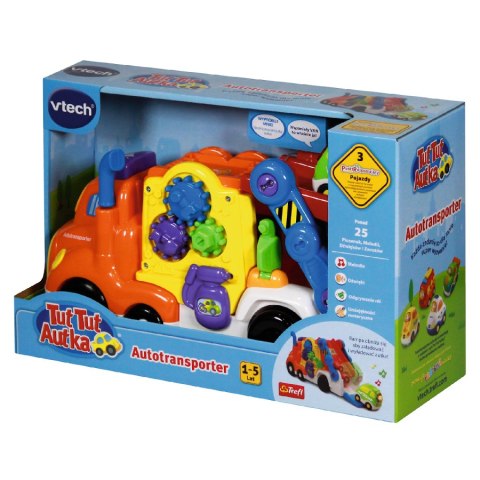 VTECH 60812 Zestaw Autotransporter VTECH 60812 Zestaw Autotransporter