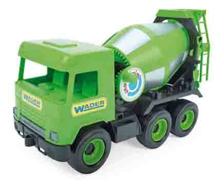 WADER 32104 Middle Truck - Betoniarka zielona WADER 32104 Middle Truck - Betoniarka zielona