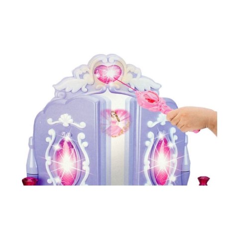 WOOPIE 30159 Toaletka dla dzieci MP3 R/C fioletowa WOOPIE 30159 Toaletka dla dzieci MP3 R/C fioletowa