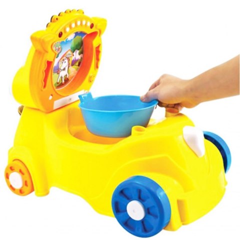 WOOPIE 47351 Chodzik jeździk nocnik 3w1 Osiołek WOOPIE 47351 Chodzik jeździk nocnik 3w1 Osiołek