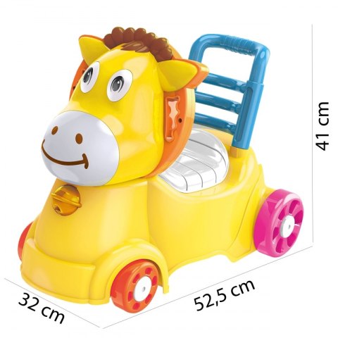 WOOPIE 47351 Chodzik jeździk nocnik 3w1 Osiołek WOOPIE 47351 Chodzik jeździk nocnik 3w1 Osiołek
