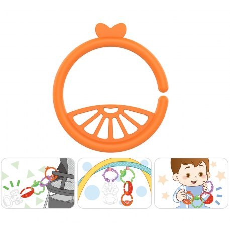 WOOPIE 47801 Zabawka sensoryczna gryzaki dla niemowląt WOOPIE 47801 Zabawka sensoryczna gryzaki dla niemowląt