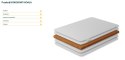 DANPOL Materac kokos 120x60x6 KOALA DANPOL Materac kokos 120x60x6 KOALA