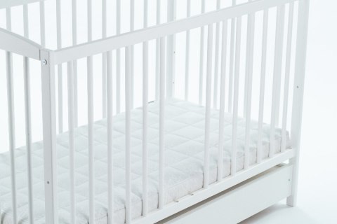 DREWEX Łóżeczko LULAYA DELUX tapczanik+szuflada biały DREWEX Łóżeczko LULAYA DELUX tapczanik+szuflada biały