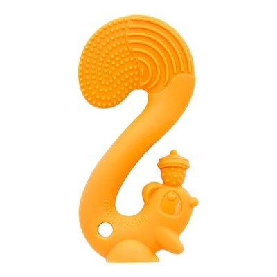 Mombella 8060 Gryzak Zabawka Squirrel Orange Mombella 8060 Gryzak Zabawka Squirrel Orange