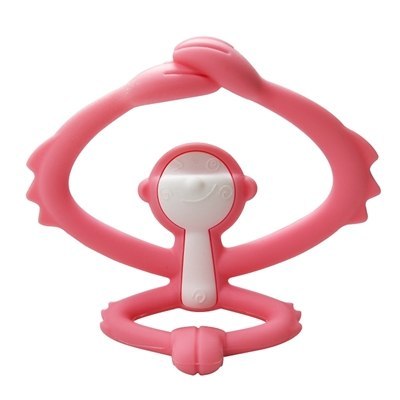 Mombella 8081-4 Gryzak Zabawka Małpka Pink Mombella 8081-4 Gryzak Zabawka Małpka Pink