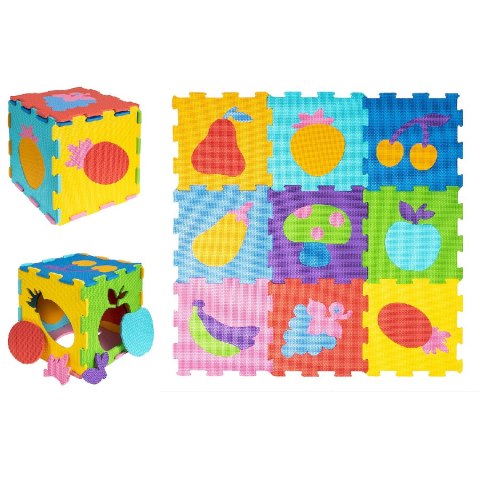 SMILY PLAY SP84355 Mata piankowa owoce SMILY PLAY SP84355 Mata piankowa owoce
