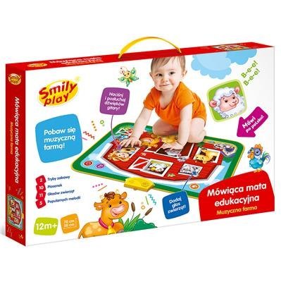 SMILY PLAY SP98293 Mówiąca mata edukacyjna SMILY PLAY SP98293 Mówiąca mata edukacyjna