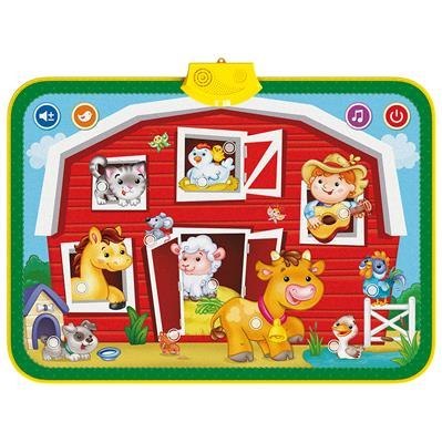 SMILY PLAY SP98293 Mówiąca mata edukacyjna SMILY PLAY SP98293 Mówiąca mata edukacyjna