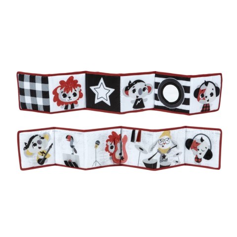 TINY LOVE TL16019000 Moja pierwsza książeczka edukacyjna Rockers TINY LOVE TL16019000 Moja pierwsza książeczka edukacyjna Rockers